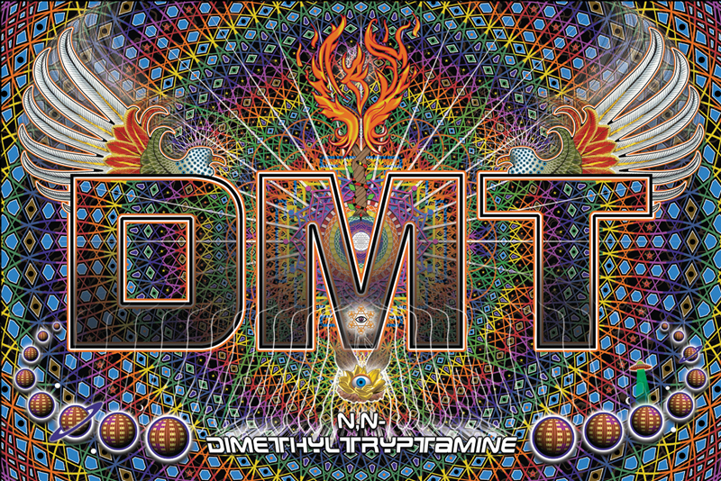 DMT, or N,N-dimethyltryptamine, is a hallucinogenic or psychedelic drug that occurs naturally in the human body and many plants.