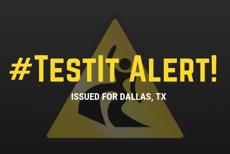 #TestIt Alert: Black gel tab submitted from Dallas contains unidentified chemical
