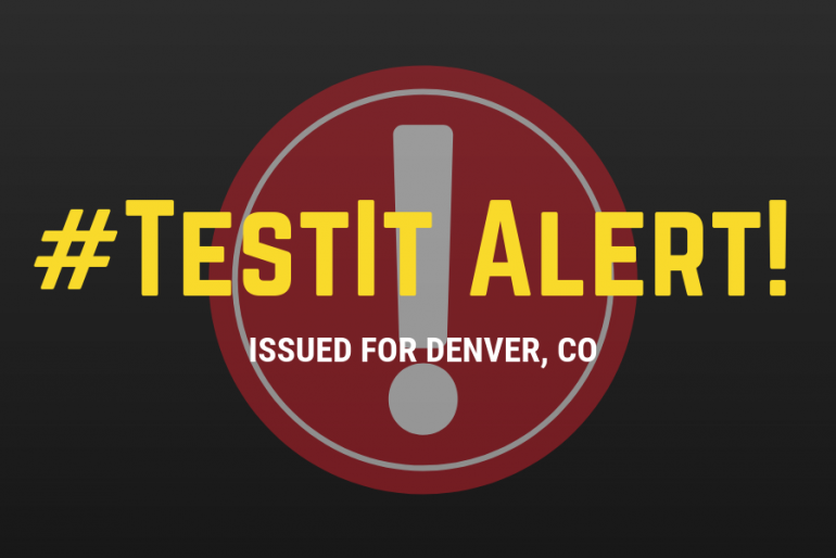 Emergency #TestIt Alert: Potential fentanyl-related death reported in Denver, CO from misrepresented MDMA