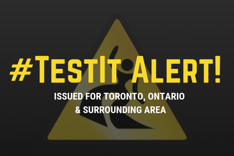 #TestIt Alert: ‘Hofmann Bicycle Day’ blotter sourced in Toronto, Canada tests as 25C-NBOH