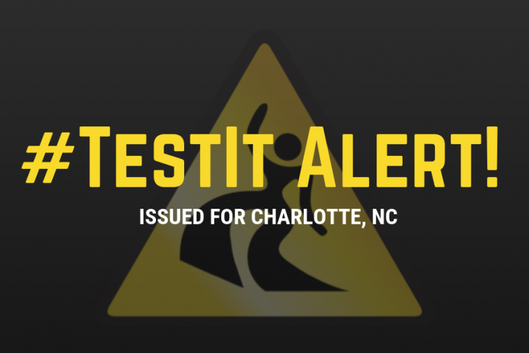 #TestIt Alert: Purple heart-shaped ecstasy tablet found to contain MDMA and N-Methylethylone in Charlotte, NC