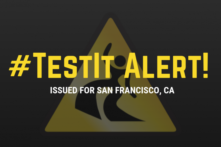 #TestIt Alert: Light yellow tab with hot air balloon blotter art found to contain DOC in San Francisco, CA