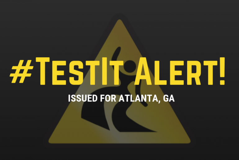 #TestIt Alert: White pressed “bar” sold as Alprazolam (Xanax) in Atlanta, GA found to contain fentanyl or fentanyl analog