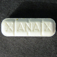 Testit Alert White Rectangular Bar Pill With Three Score Lines Xanax Stamped Into One Side And 2 Stamped Into The Other Sold In The Bay Area Ca As Xanax Alprazolam But Actually