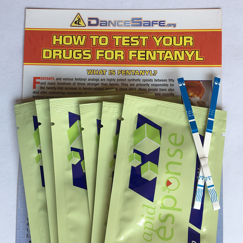 Fentanyl Test Strips Pack Of 10 Free Shipping Dancesafe