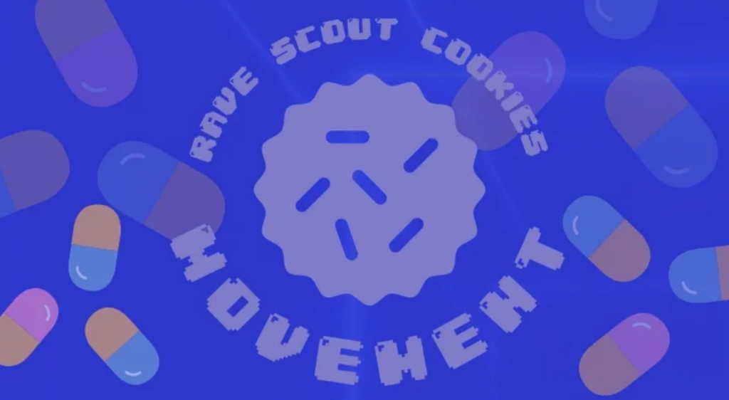 DanceSafe partners with Rave Scout Cookies to bring harm reduction education to underrepresented underground communities