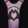 #WeLoveConsent Hyrdation Pack in an electric purple hue, back side view
