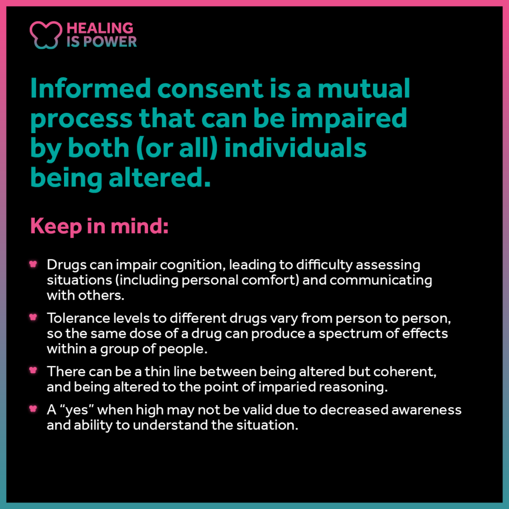 A discussion of how informed consent is a mutual process that can be impaired by being altered.
