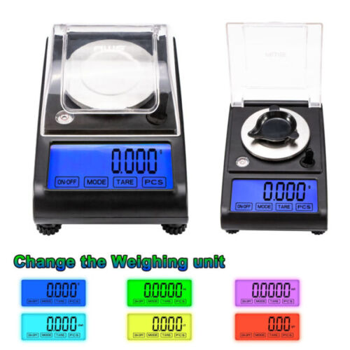 ZEO-50 Milligram Scale