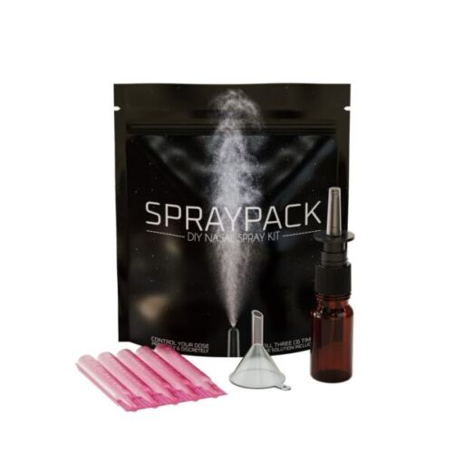 SprayPack DIY Nasal Spray Kit