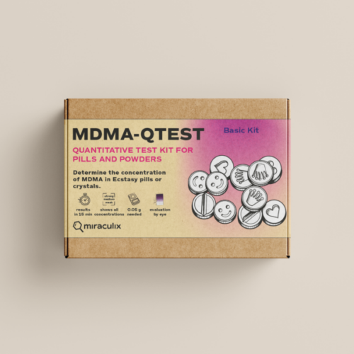 MDMA Potency QTest Kit