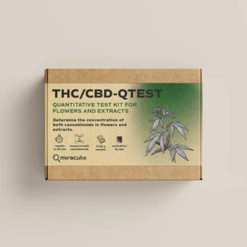 Cannabis Potency QTest Kit