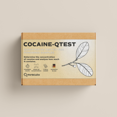 Cocaine Potency QTest Kit