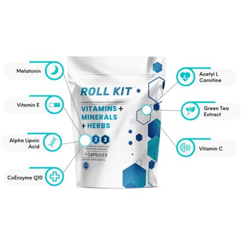 Roll Kit MDMA Recovery Supplements